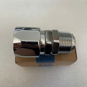 Khớp xoay nối ống (Đầu sống) Phi 34 chính hãng AILE - Chuyên Dụng Cho Xăng Dầu