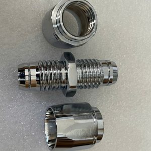 Khớp 2 đầu nối ống Phi 34 (1 inch) - Chuyên Dụng Cho Xăng Dầu