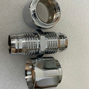 Khớp 2 đầu nối ống Phi 27 (3/4 inch) - Chuyên Dụng Cho Xăng Dầu