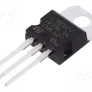 L7805CV – IC Ổn Áp Tuyến Tính 5V 1.5A, Bao Gói TO-220, Chính Hãng STMicroelectronics