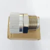 Đầu xoay đơn phi 25(34) (Khớp xoay đơn 1 inch) - Phụ kiện nối ống dẫn nhiên liệu, xăng dầu cho trụ bơm
